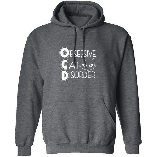 Obsessive Cat Disorder T-Shirt CustomCat