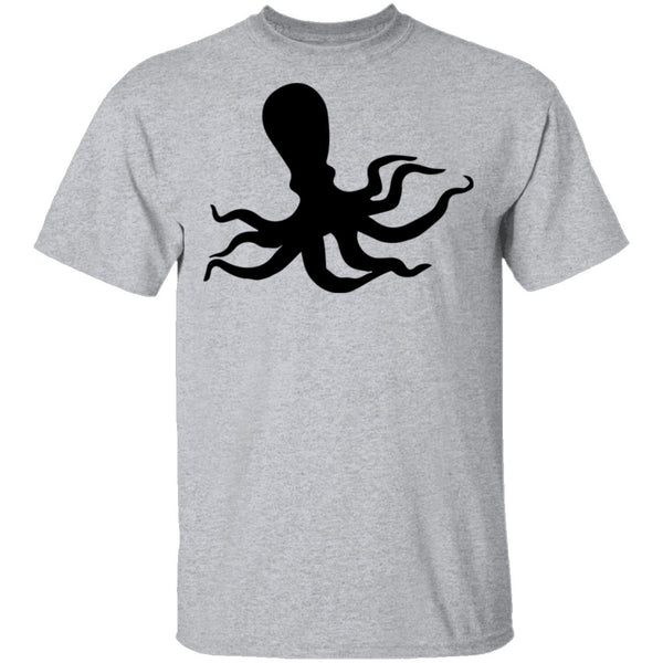 Octopus T-Shirt CustomCat