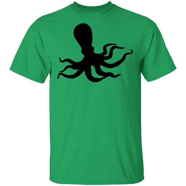Octopus T-Shirt CustomCat