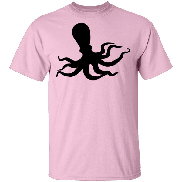 Octopus T-Shirt CustomCat