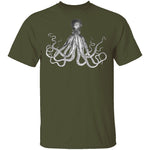 Octopus copy T-Shirt CustomCat