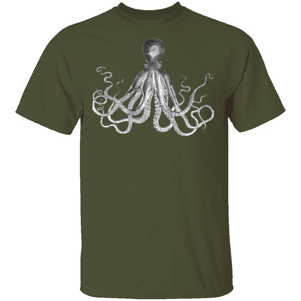 Octopus copy T-Shirt CustomCat