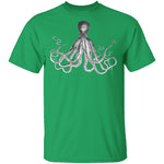 Octopus copy T-Shirt CustomCat