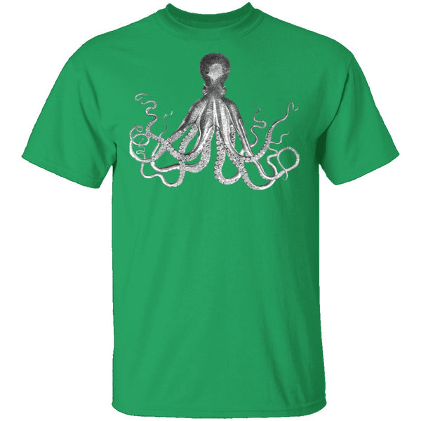 Octopus copy T-Shirt CustomCat