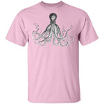 Octopus copy T-Shirt CustomCat