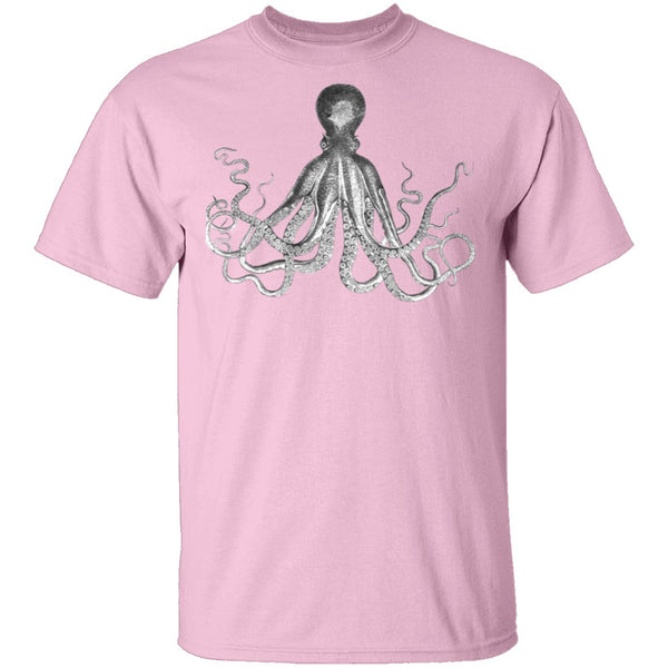 Octopus copy T-Shirt CustomCat