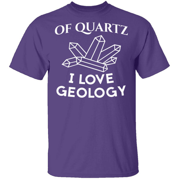 Of Quartz T-Shirt CustomCat
