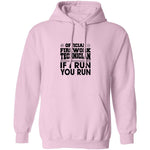 Official Firework Technician If I Run You Run T-Shirt CustomCat