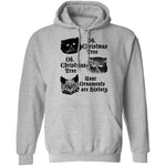 Oh Christmas Tree Your Ornaments Are History T-Shirt CustomCat