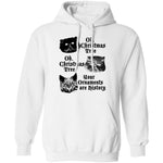 Oh Christmas Tree Your Ornaments Are History T-Shirt CustomCat