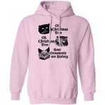 Oh Christmas Tree Your Ornaments Are History T-Shirt CustomCat