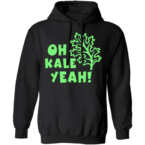Oh Kale Yeah T-Shirt CustomCat
