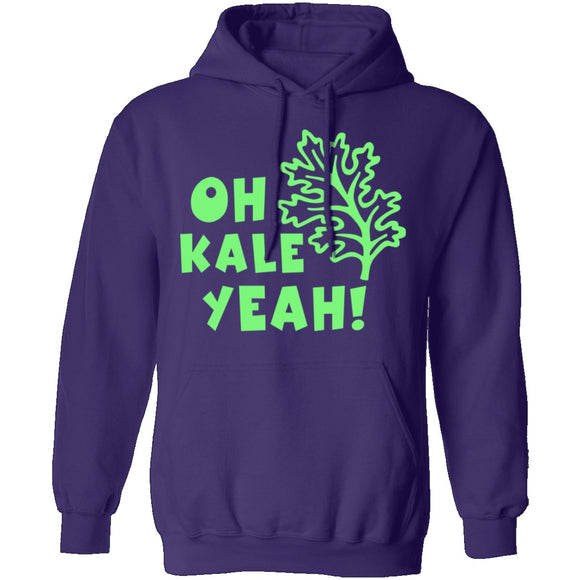 Oh Kale Yeah T-Shirt CustomCat