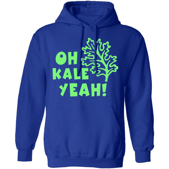Oh Kale Yeah T-Shirt CustomCat