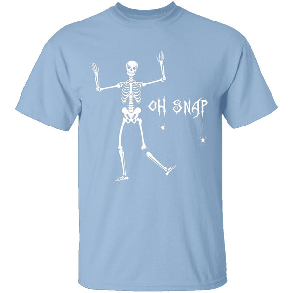 Oh Snap - Skeleton T-Shirt CustomCat