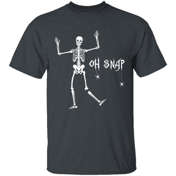 Oh Snap - Skeleton T-Shirt CustomCat