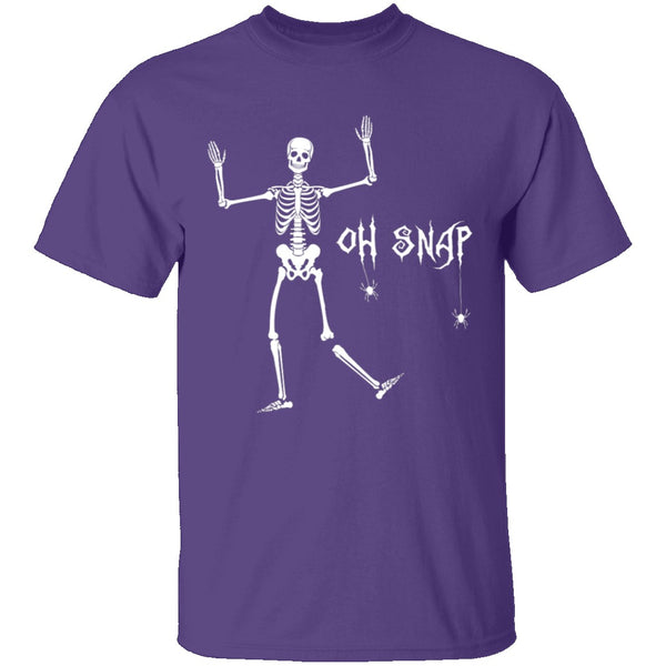 Oh Snap - Skeleton T-Shirt CustomCat