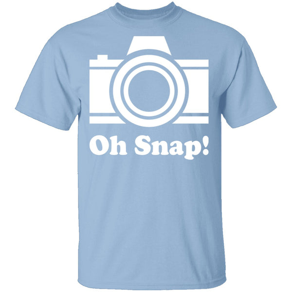 Oh Snap T-Shirt CustomCat