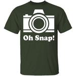 Oh Snap T-Shirt CustomCat