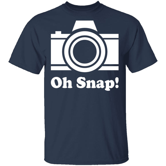 Oh Snap T-Shirt CustomCat