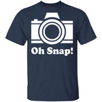 Oh Snap T-Shirt CustomCat