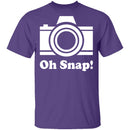 Oh Snap T-Shirt CustomCat