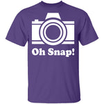 Oh Snap T-Shirt CustomCat