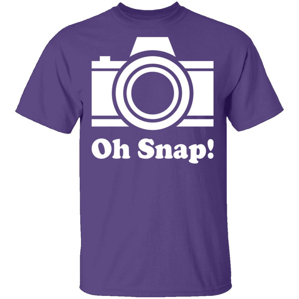 Oh Snap T-Shirt CustomCat