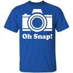 Oh Snap T-Shirt CustomCat