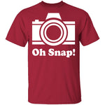 Oh Snap T-Shirt CustomCat