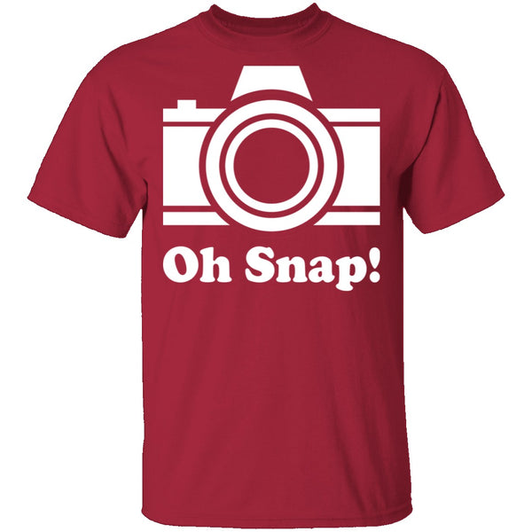 Oh Snap T-Shirt CustomCat