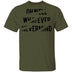 Oh Well Whatever Nevermind T-Shirt CustomCat