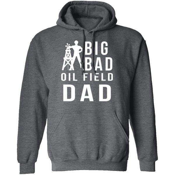 Oil Field Dad T-Shirt CustomCat