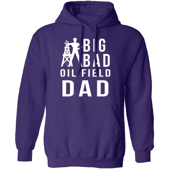 Oil Field Dad T-Shirt CustomCat