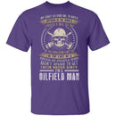 Oilfield Man - Last Of A Dying Breed T-Shirt CustomCat
