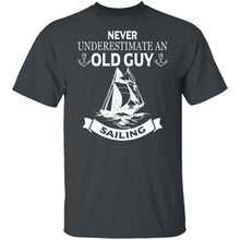 Old Guy Sailing T-Shirt