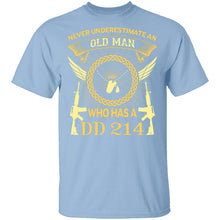 Old Man DD-214 T-Shirt