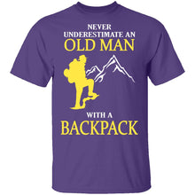 Old Man With A Backpack T-Shirt