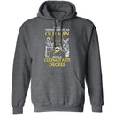 Old Man With A Culinary Arts Degree T-Shirt CustomCat