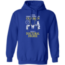 Old Man With A Doctoral Degree T-Shirt CustomCat