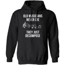 Old Musicians Just Decompose T-Shirt CustomCat
