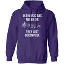 Old Musicians Just Decompose T-Shirt CustomCat