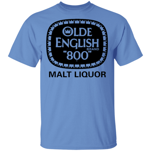 Olde English 800 - Malt Liquor T-Shirt CustomCat