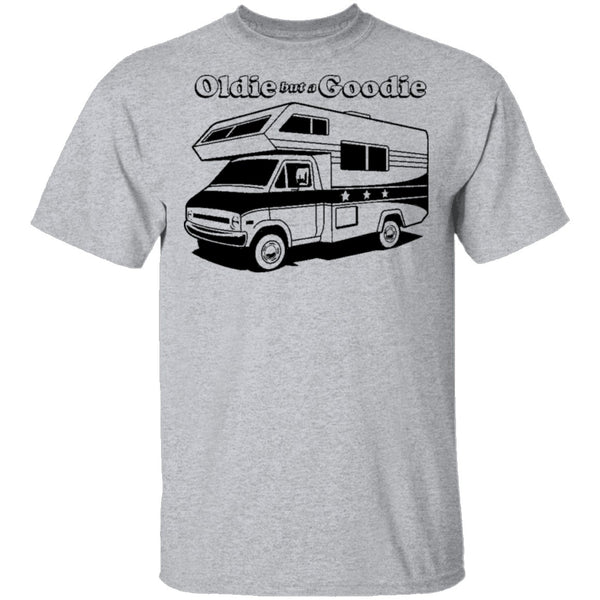 Oldie But A Goodie RV T-Shirt CustomCat