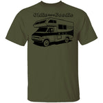 Oldie But A Goodie RV T-Shirt CustomCat