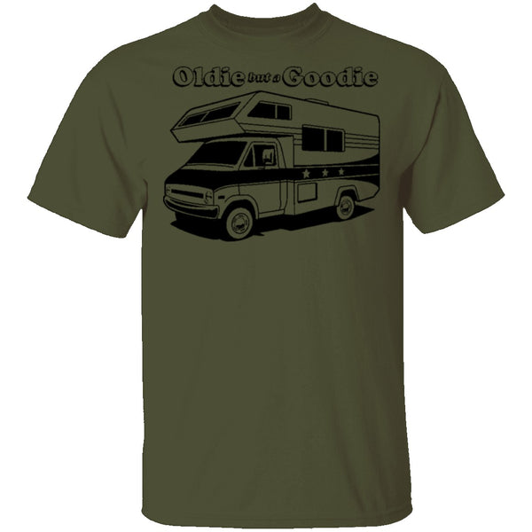 Oldie But A Goodie RV T-Shirt CustomCat