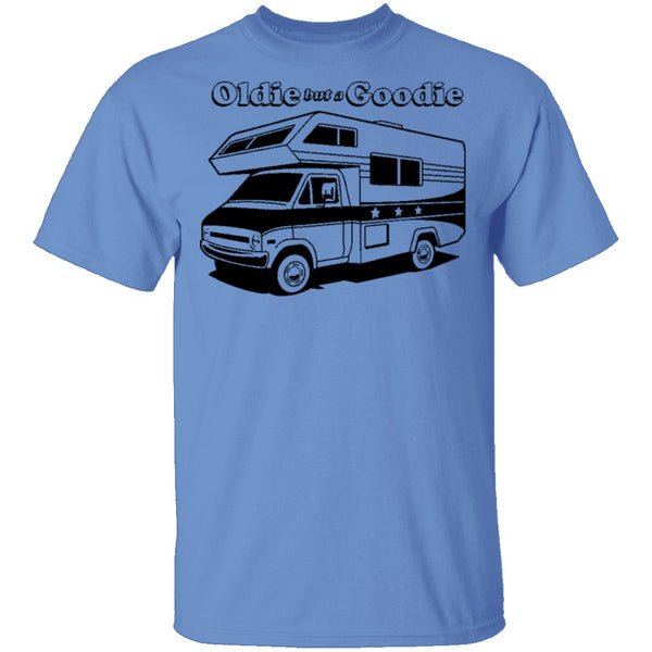 Oldie But A Goodie RV T-Shirt CustomCat