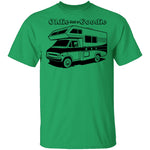 Oldie But A Goodie RV T-Shirt CustomCat
