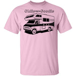 Oldie But A Goodie RV T-Shirt CustomCat