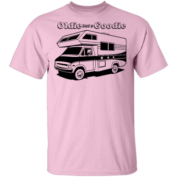Oldie But A Goodie RV T-Shirt CustomCat